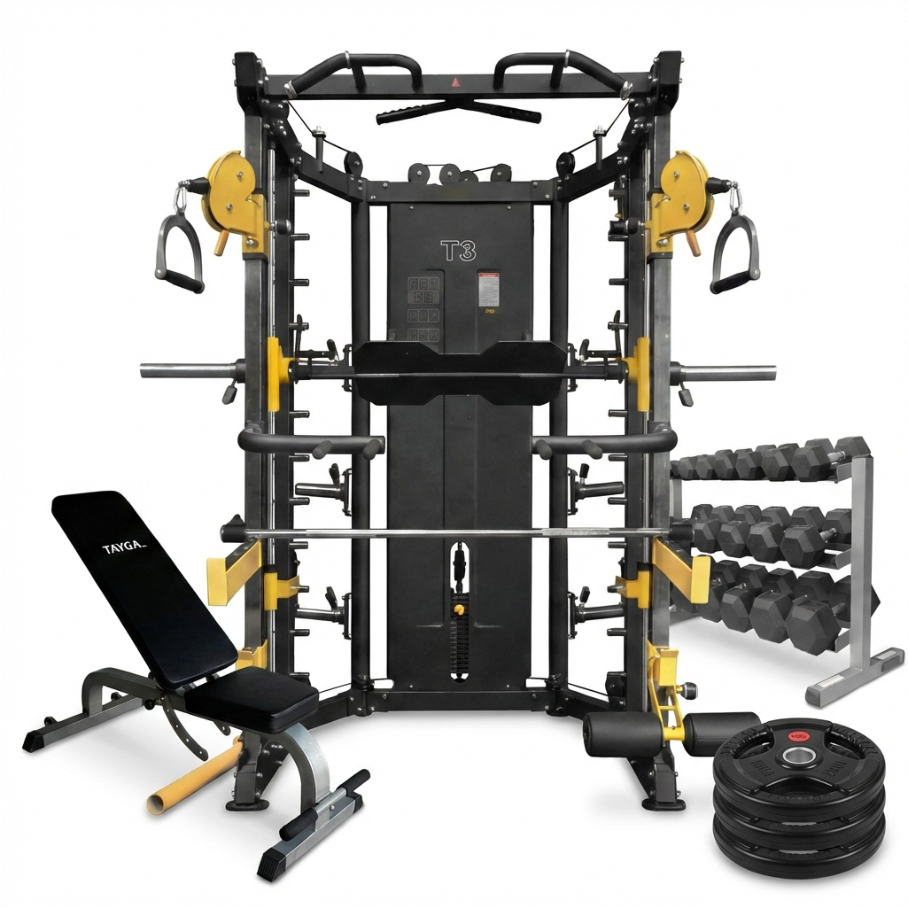 PAQUETE DE FUERZA COMPLETO