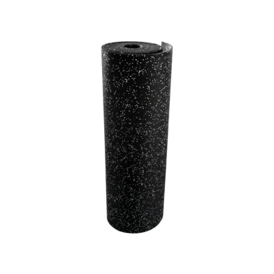 ROLLO DE CAUCHO (NEGRO CON PUNTOS BLANCOS)